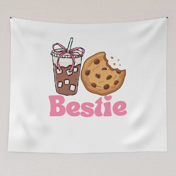 Item preview, Besties Cute Coffee And Cookies Lover designed and sold by thebest-2studio.