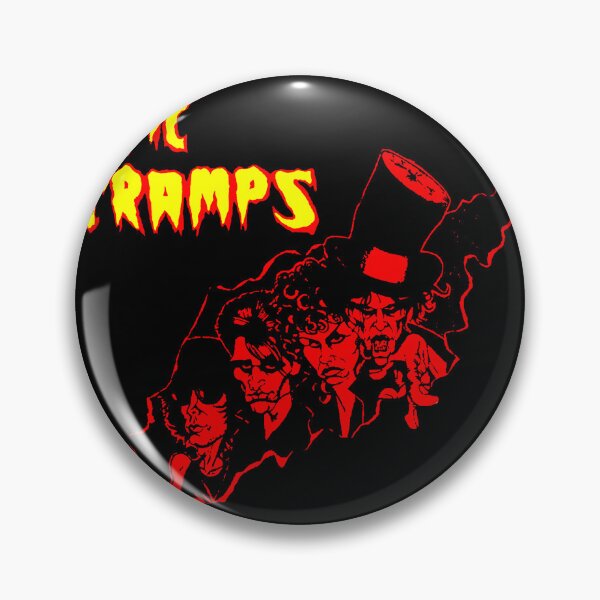 Item preview, Red Grunge Style of Garage Punk Band designed and sold by WellkamStudio.