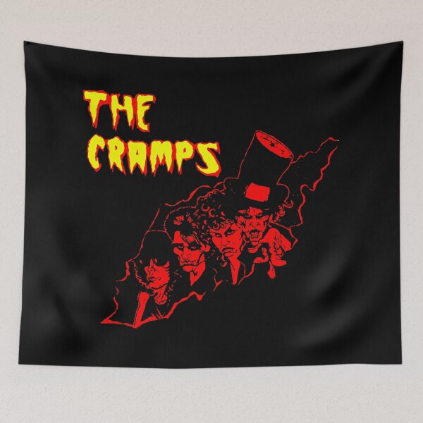 Item preview, Red Grunge Style of Garage Punk Band designed and sold by WellkamStudio.