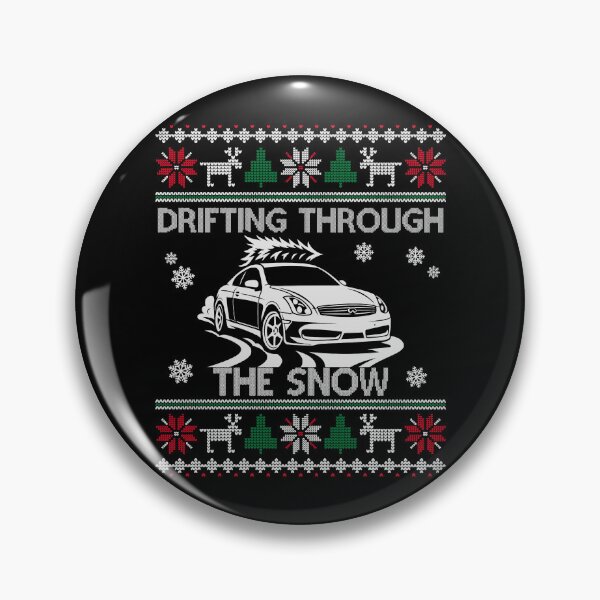 Item preview, Drifting Through the Snow – Festive Sport Coupe Christmas designed and sold by 365CarMods Official.