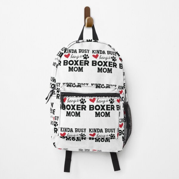 Item preview, Boxer Dog - Kinda busy being a boxer mom designed and sold by OlyvieArt.
