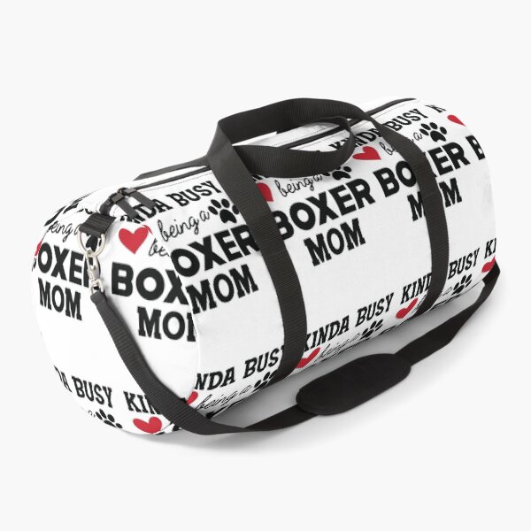 Item preview, Boxer Dog - Kinda busy being a boxer mom designed and sold by OlyvieArt.