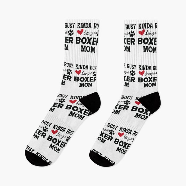 Item preview, Boxer Dog - Kinda busy being a boxer mom designed and sold by OlyvieArt.