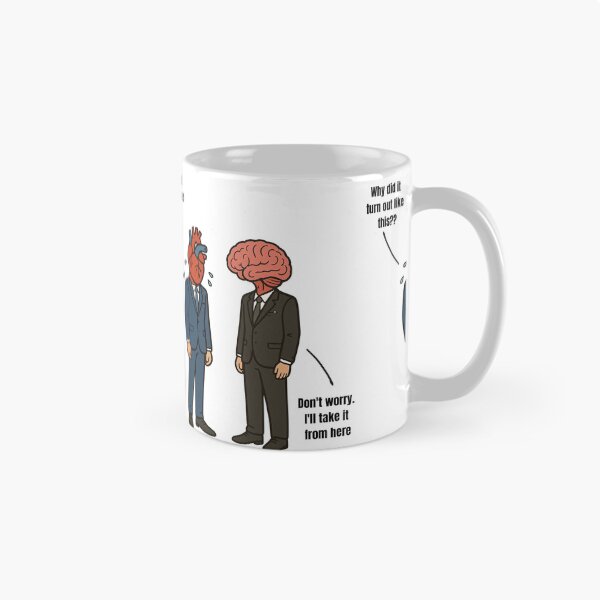Item preview, Broken heart. Experienced brain  designed and sold by PurePurpose.