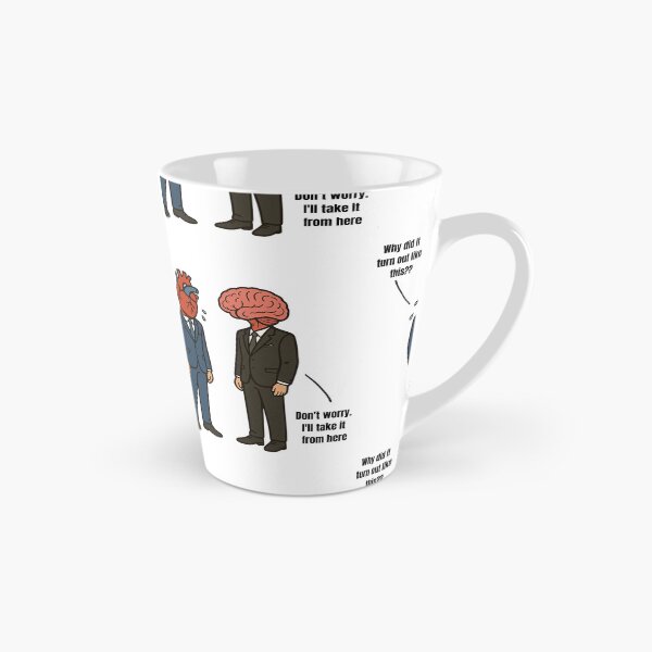 Item preview, Broken heart. Experienced brain  designed and sold by PurePurpose.