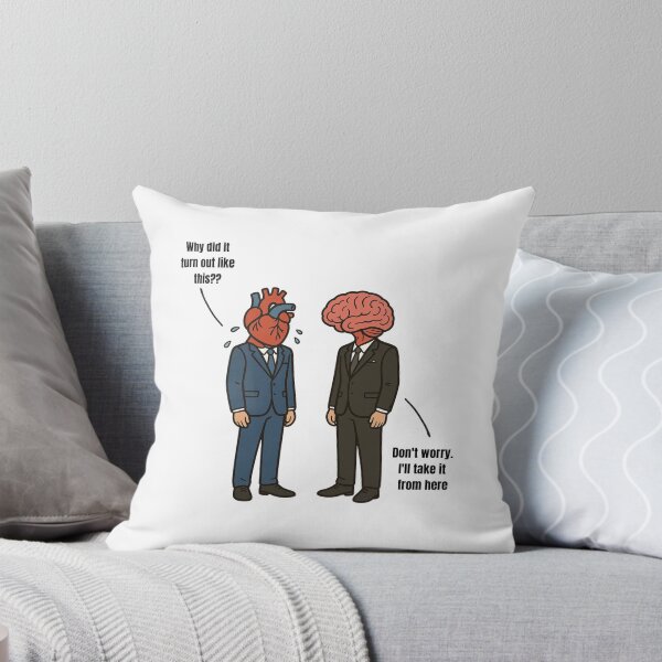 Item preview, Broken heart. Experienced brain  designed and sold by PurePurpose.