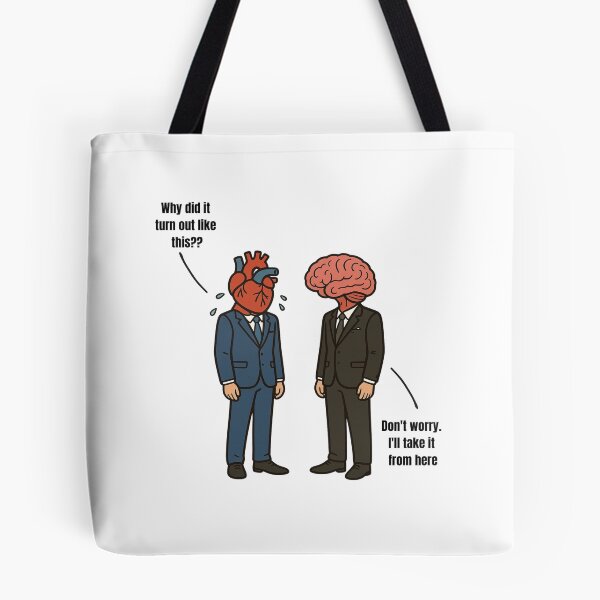 Item preview, Broken heart. Experienced brain  designed and sold by PurePurpose.