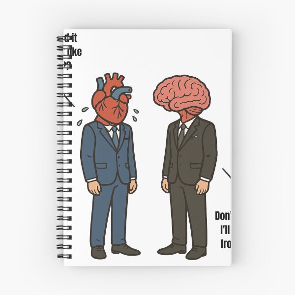 Item preview, Broken heart. Experienced brain  designed and sold by PurePurpose.