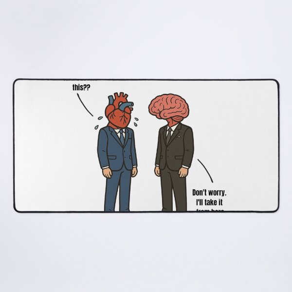 Item preview, Broken heart. Experienced brain  designed and sold by PurePurpose.