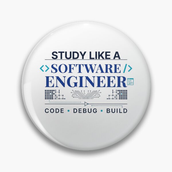 Item preview, Study Like a Software Engineer | Software Engineering Student Shirt | Coding Gift designed and sold by Amr Darwish Graphic designer.