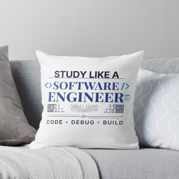 Item preview, Study Like a Software Engineer | Software Engineering Student Shirt | Coding Gift designed and sold by Amr Darwish Graphic designer.