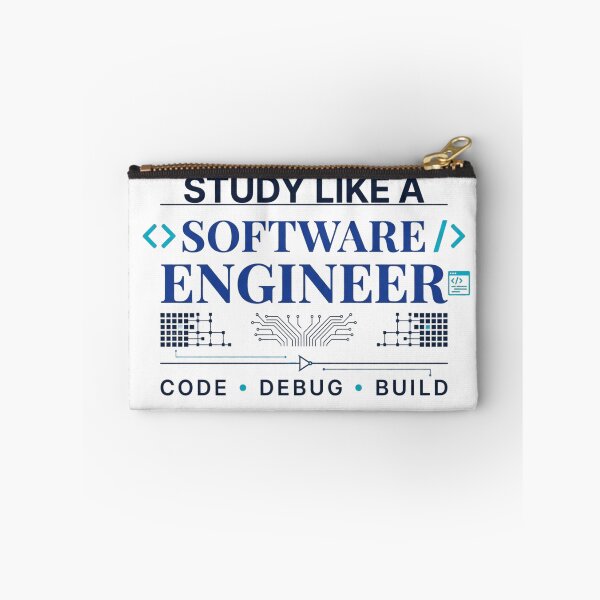 Item preview, Study Like a Software Engineer | Software Engineering Student Shirt | Coding Gift designed and sold by Amr Darwish Graphic designer.
