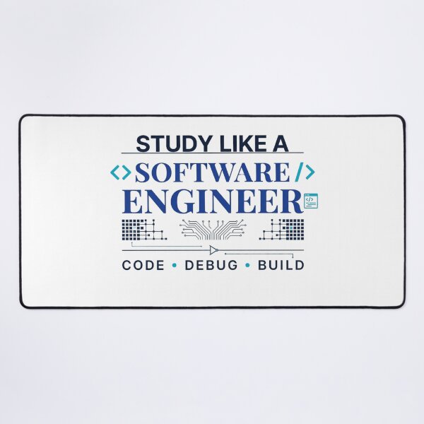 Item preview, Study Like a Software Engineer | Software Engineering Student Shirt | Coding Gift designed and sold by Amr Darwish Graphic designer.
