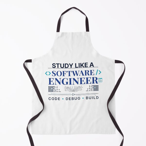 Item preview, Study Like a Software Engineer | Software Engineering Student Shirt | Coding Gift designed and sold by Amr Darwish Graphic designer.
