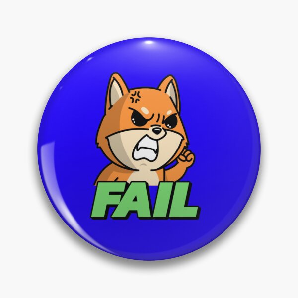 Item preview, FAIL Angry Shiba Inu Dog Meme - Funny Gamer Rage Puppy designed and sold by GenZFashion000.