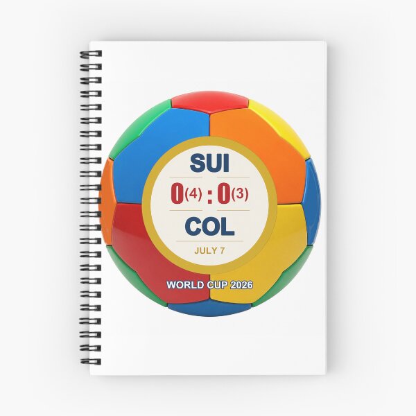 Item preview, SUI 0(4)–0(3) COL | FIFA World Cup 2026  designed and sold by ariksworld.