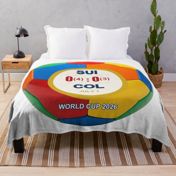Item preview, SUI 0(4)–0(3) COL | FIFA World Cup 2026 designed and sold by ariksworld.