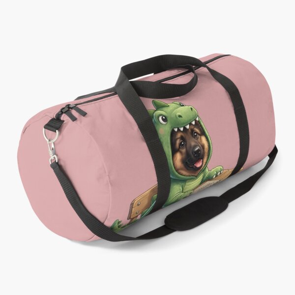 Item preview, Cute Dinosaur Costume German Shepherd Puppy Back to School Desk designed and sold by SilentFlower.