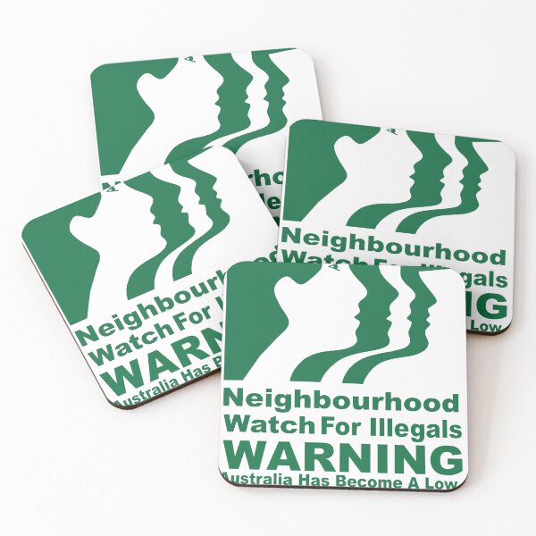 Item preview, Meme del programa de vigilancia vecinal sobre el trabajo designed and sold by PISS TAKE .
