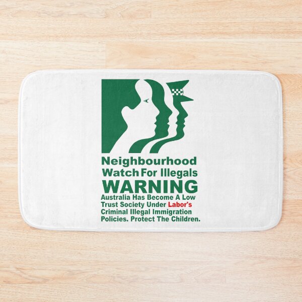 Item preview, Neighbourhood Watch Labor Meme  designed and sold by Piss Take .