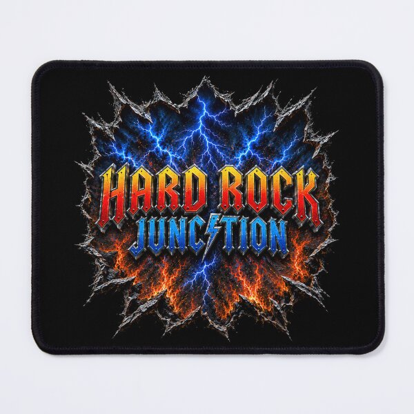 Item preview, HARD ROCK JUNCTION band shirt designed and sold by HARD ROCK JUNCTION.