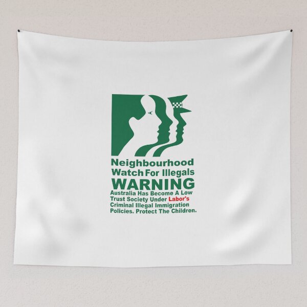 Item preview, Meme del programa de vigilancia vecinal sobre el trabajo designed and sold by PISS TAKE .