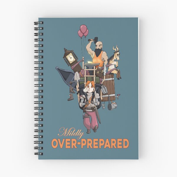 Item preview, Mildly Overprepared designed and sold by BluetongueWiz.