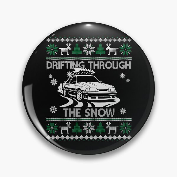 Item preview, Classic Boxy Muscle Car Christmas Gift – Retro Holiday  designed and sold by 365CarMods Official.