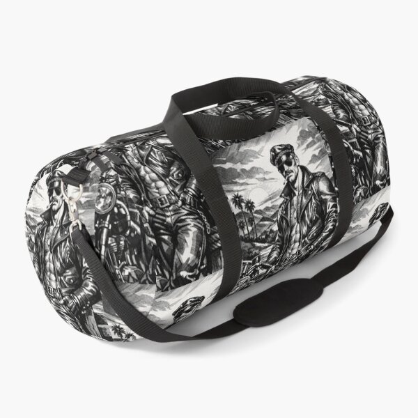 Item preview, Gay Leather Daddy Chino Hills Rebel Biker Leder Pride Tom of Finland Tribute Gay Art designed and sold by ItsAKinkThing.