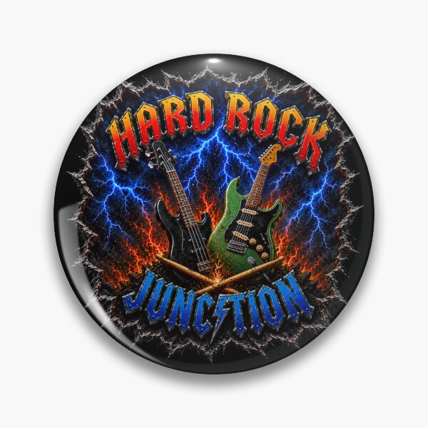 Item preview, HARD ROCK JUNCTION band shirt designed and sold by HARD ROCK JUNCTION.