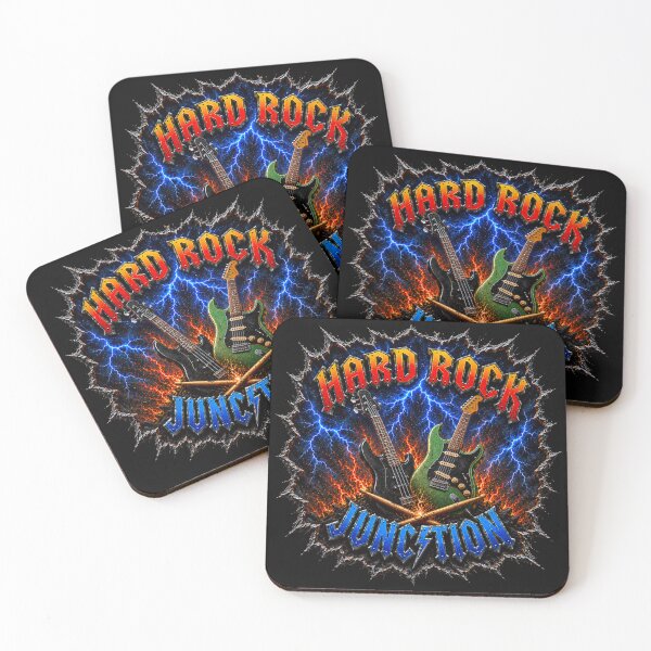 Aperçu de l'œuvre T-shirt du groupe HARD ROCK JUNCTION créée et vendue par HARD ROCK JUNCTION.