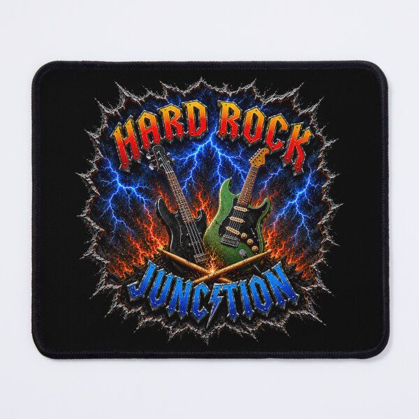 Item preview, HARD ROCK JUNCTION band shirt designed and sold by HARD ROCK JUNCTION.