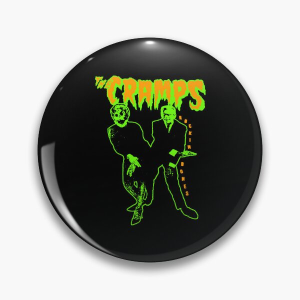 Item preview,  Rockin Bones of Psychobilly Band designed and sold by WellkamStudio.