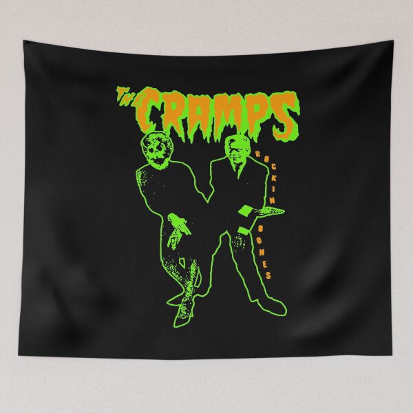 Item preview,  Rockin Bones of Psychobilly Band designed and sold by WellkamStudio.