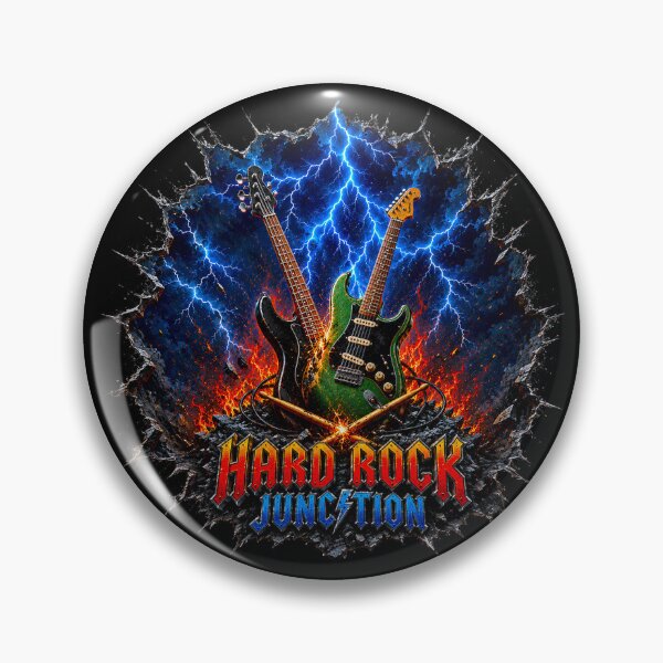Item preview, HARD ROCK JUNCTION band shirt designed and sold by HARD ROCK JUNCTION.