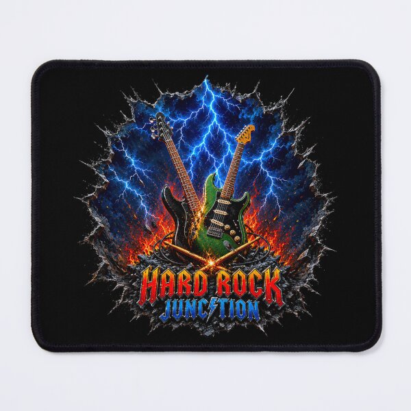Item preview, HARD ROCK JUNCTION band shirt designed and sold by HARD ROCK JUNCTION.