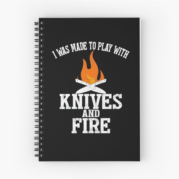 Item preview, I Was Made to Play with Knives and Fire designed and sold by Your Favorite Store.