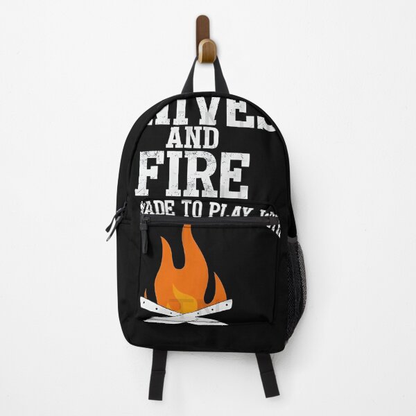 Item preview, I Was Made to Play with Knives and Fire designed and sold by Your Favorite Store.