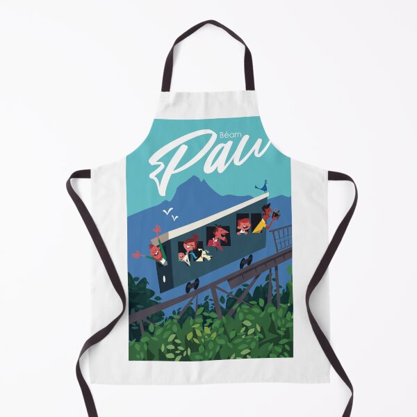 Item preview, Pau poster designed and sold by Gary Godel.