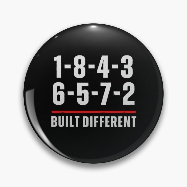 Item preview, Built Different – V8 Firing Order designed and sold by 365CarMods Official.