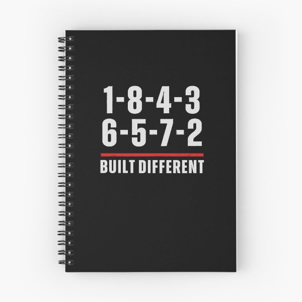 Item preview, Built Different – V8 Firing Order designed and sold by 365CarMods Official.