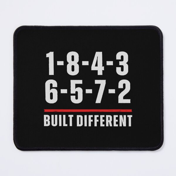 Item preview, Built Different – V8 Firing Order designed and sold by 365CarMods Official.