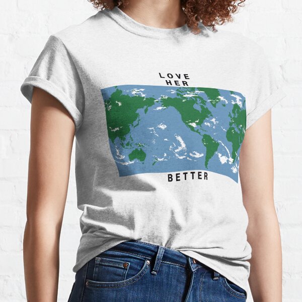 Blue Earth T-Shirts for Sale | Redbubble