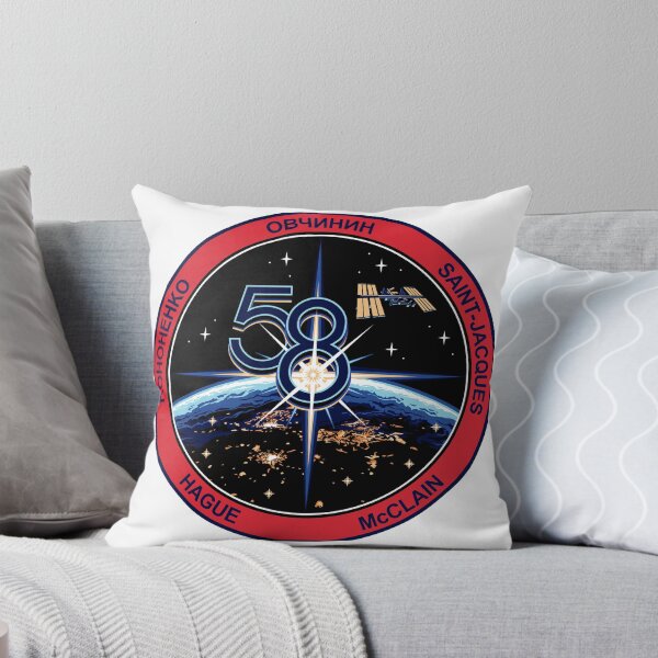 Item preview, The Expedition 58 Almost Final Crew Patch designed and sold by Nikki SpaceStuffPlus.