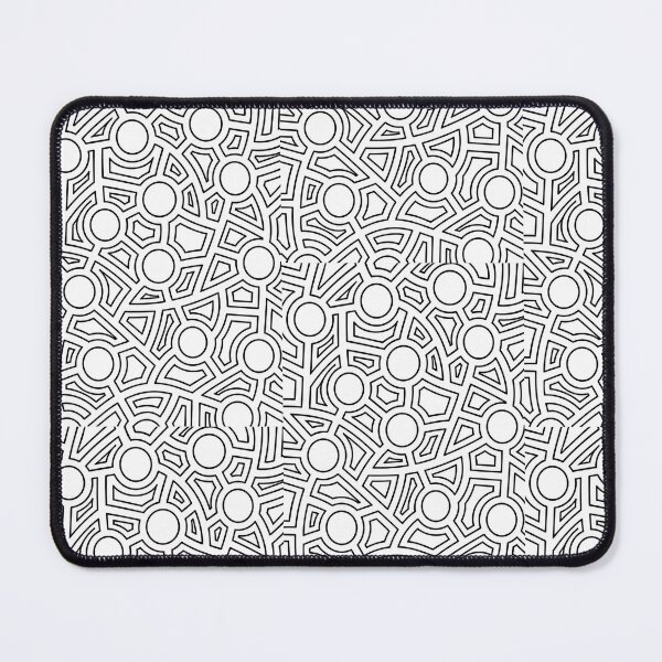 Item preview, Monochrome Geometric wall art designed and sold by GTeoArt.