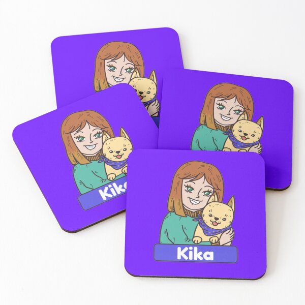 Item preview, Kika Girl Holding Cute French Bulldog Puppy - Retro Pet Illustration designed and sold by GenZFashion000.