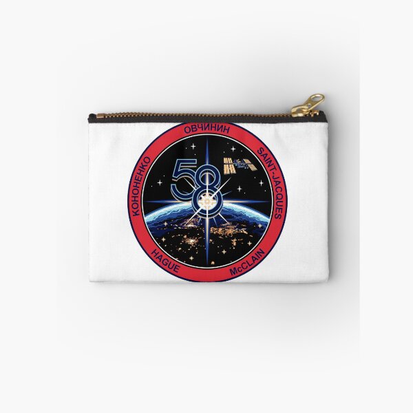 Item preview, The Expedition 58 Almost Final Crew Patch designed and sold by Nikki SpaceStuffPlus.