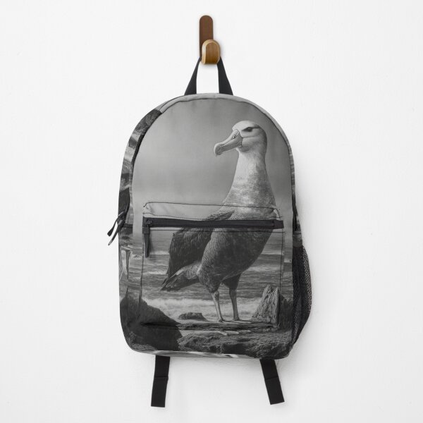 Item preview, A proud Albatross standing on coastal rocks, Birds in Motion designed and sold by CDC40.