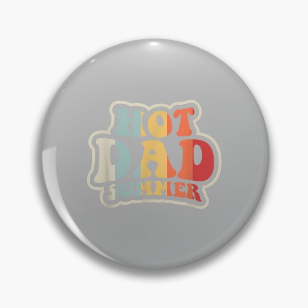 Item preview, Hot Dad Summer Funny Retro Vintage 70s Father's Day designed and sold by ArleneRowe.