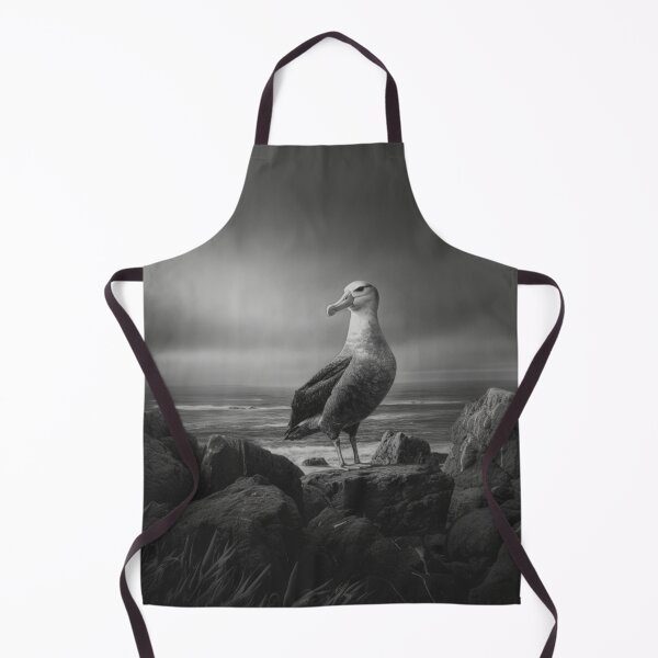 Item preview, A proud Albatross standing on coastal rocks, Birds in Motion designed and sold by CDC40.